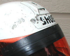 This helmet served me well.