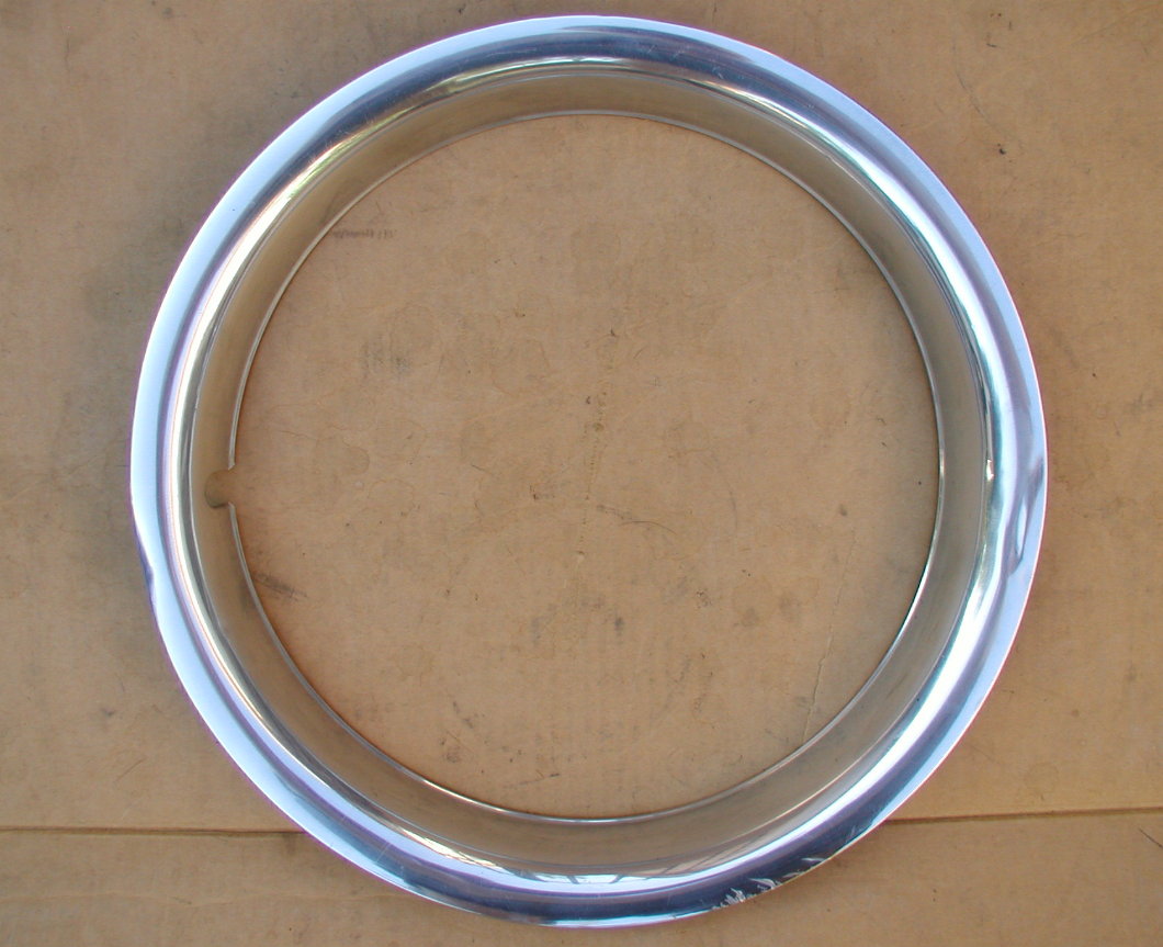 Chevrolet GMC stainless steel 15-inch wheel trims beauty rings