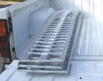 Ramp Master 90-Inch Arched Ramps
stack easily on one side of pickup.