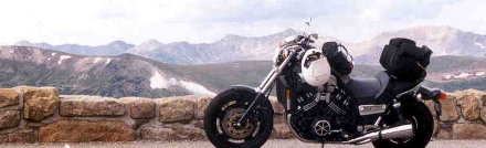 V-Max parked at 12,000 feet