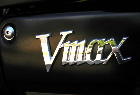 1998 Yamaha V-Max
Side covers painted black.